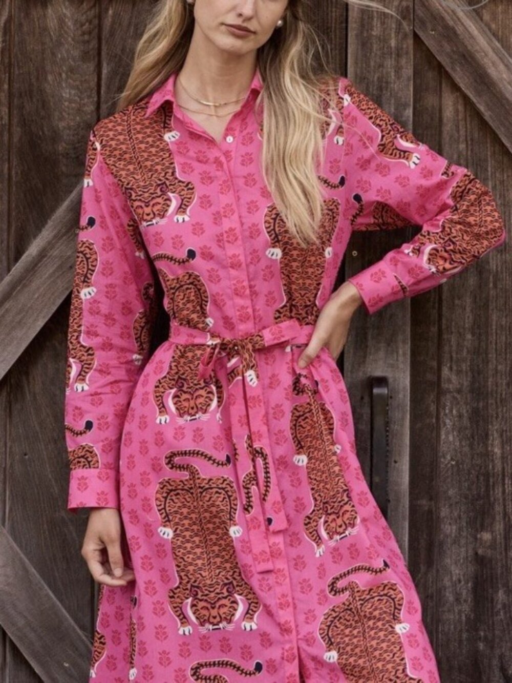 Printfresh Tiger Dress